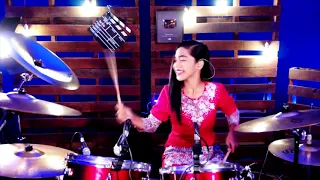 Aa Ab Laut Chalen   Aishwarya Rai \u0026 Akshaye Khanna Drum Cover by Nur Amira Syahira 2