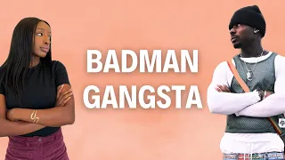 meaning of asake tiakola badman gangsta lyrics and translation 