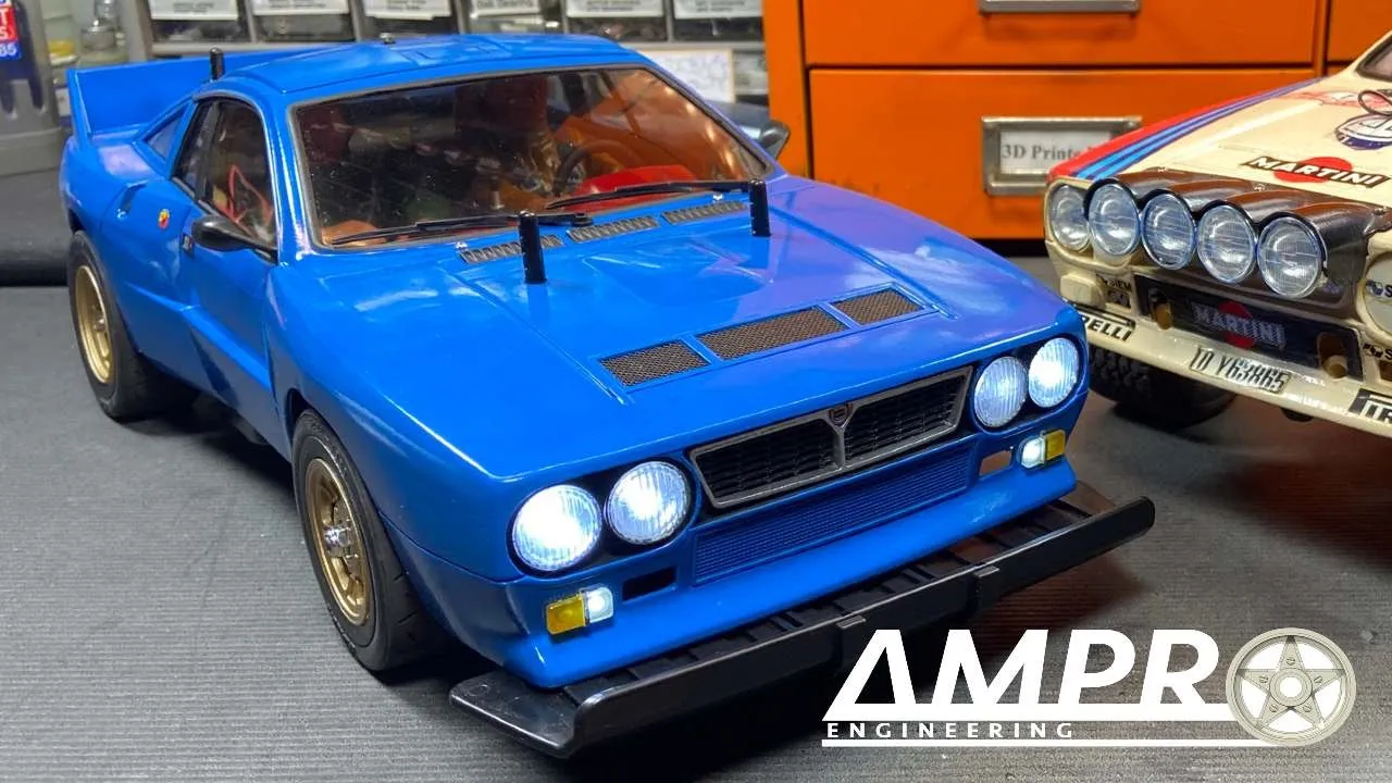 Tamiya Lancia 037 Operational Grills