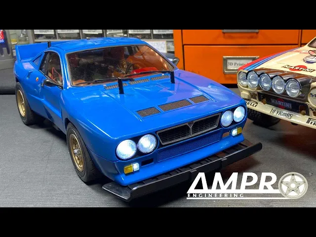 Tamiya Lancia 037 Operational Grills video thumbnail