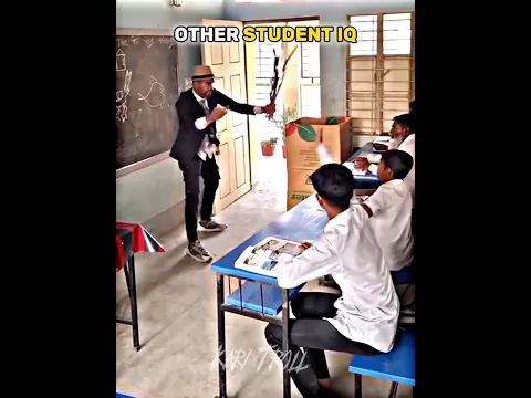 Other Student IQ vs Last Guy || #trolledit #viral #trollface