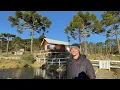 Download Lagu AQUI NO SÍTIO, ME ENCONTREI NA VIDA!  CARLOS DE URUPEMA NO CHALÉ DO LAGO