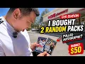 I Spent 50 on RANDOM Sports Card Packs at CVS