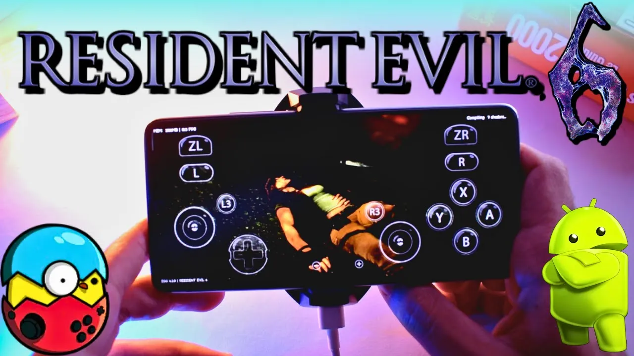 Resident Evil 6 Android | Nintendo Switch Emulator | Egg NS Mali GPU