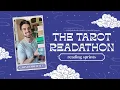 Reading Productivity for the Tarot Readathon