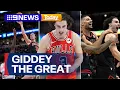 Lagu Aussie superstar Josh Giddey making and breaking records in the NBA | 9 News Australia