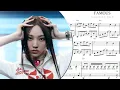 Download Lagu ALLDAY PROJECT — Famous — Piano Sheet Music
