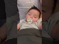 Ngantuk Berat tapi masih bisa Senyum senyum menggoda#ericarl #babyandrew