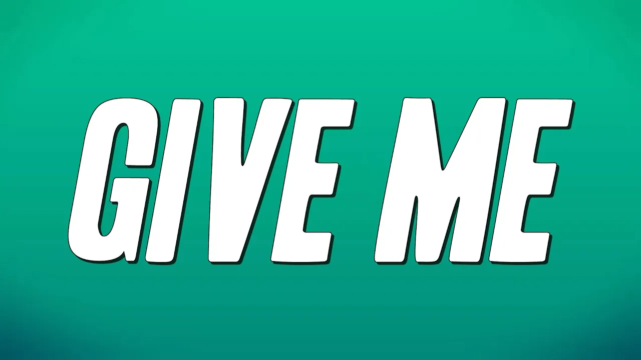 Kirk Franklin - Give Me ft. Mali Music (Lyrics) Kirk Franklin - Give Me ft. Mali Music (Lyrics)