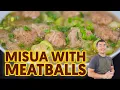 Misua with Meatballs | Almondigas Recipe