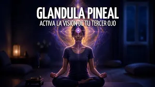 🧿 Técnica FÁCIL para ACTIVAR tu GLÁNDULA PINEAL en 3 Pasos 🎧 Frecuencia 528 Hz