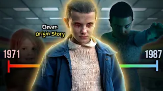 The Tragic Life of Eleven: Stranger Things Origin Story