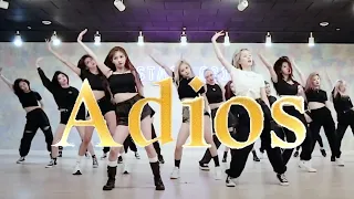 Download [Mirror](Full)EVERGLOW - Adios Dance Practice MP3