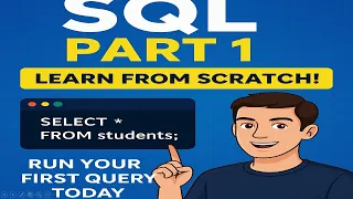 SQL Tutorial for Beginners Part 1 Learn SQL from Scratch 2025
