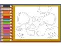 Elephant Coloring Pages For Kids