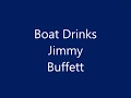 Jimmy Buffett - Boat Drinks