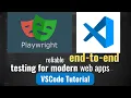 How to install Playwright in Visual Studio Code Tutorial