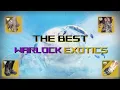 The Best Warlock Exotics in Destiny 2 PvE Exotic Armor