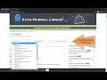Access Library Databases