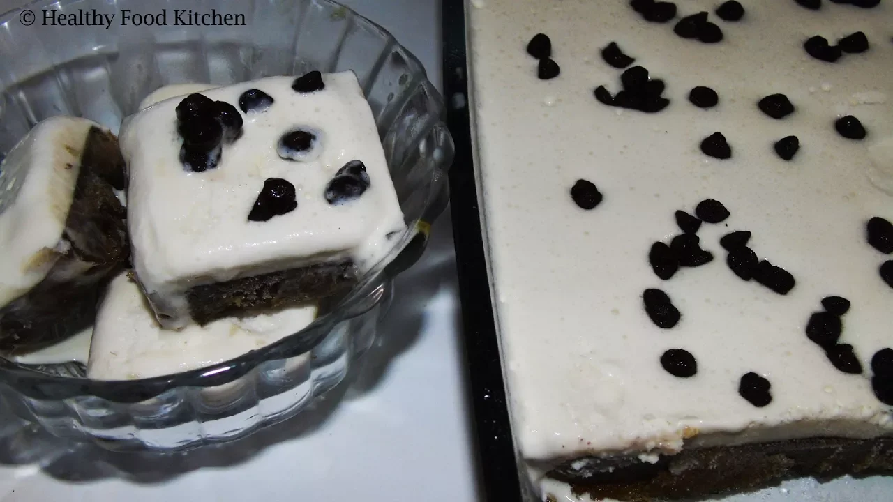 Coffee Jelly dessert Recipe - Pudding Recipe - Coffee Jelly with Ice Cream Recipe