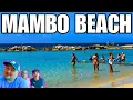 Visiting Mambo Beach in Curacao Beach Walk Snorkel and Food