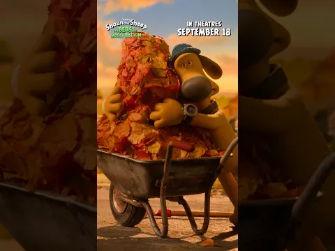 Autumn has hit Mossy Bottom Farm! 🍂 #shaunthesheep #thebeastofmossybottom