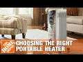 Types of Portable Space Heaters Electric or Gas The Home Depot