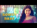 Maari 2 [Telugu] - Rowdy Baby Lyric Video | Dhanush,Sai Pallavi | Yuvan Shankar Raja | Balaji Mohan