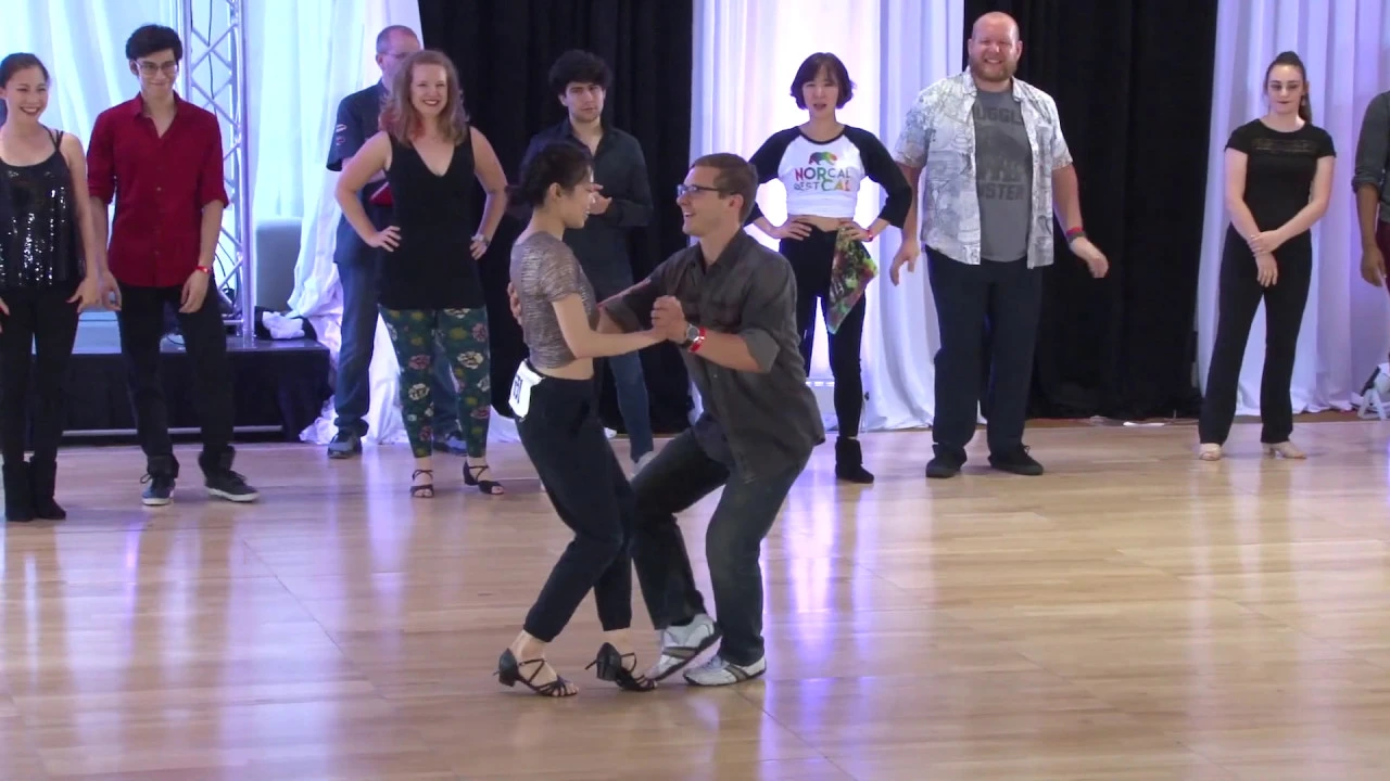 Jack & Jill O'Rama 2018 Advanced Finals - Improv West Coast Swing Dance