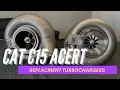 Replacement Turbos For Cat C15 Acert - COMPOUNDS not TWINS