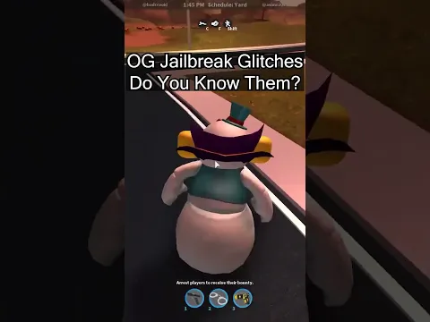 OG Roblox Jailbreak Glitches You Might Have Forgotten...
