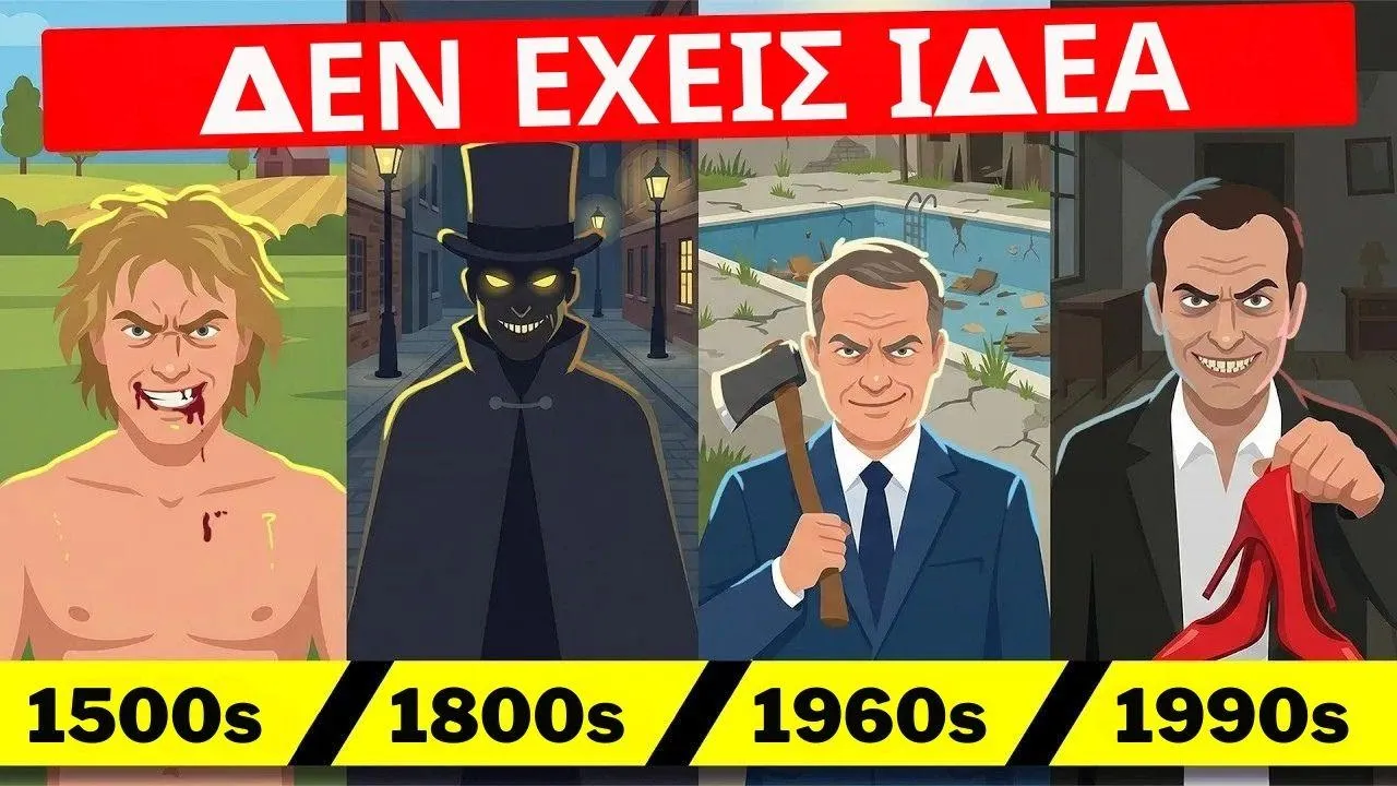 Οι πιο ακραίοι κατά συρροή δολοφόνοι όλων των εποχών Thumbnail