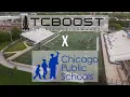 TCBoost Sports Performance x Chicago Public Schools Football Combine