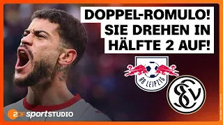 RB Leipzig – SV Elversberg | Bundesliga, 7. Spieltag 2026/27 | ZDFsportstudio