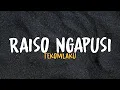 Download Lagu Raiso Ngapusi - Tekomlaku (Slowed + Lirik)