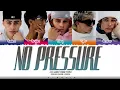 JYT 'No Pressure' Lyrics (Color Coded Lyrics)