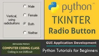 Radio Button Python Tkinter Radio Button Tkinter Python Python Tkinter Radio Button Radio Buttons