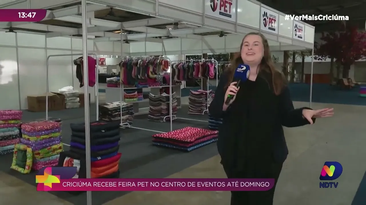 Feira Pet em Criciúma: adoção e mutirão de castração em destaque