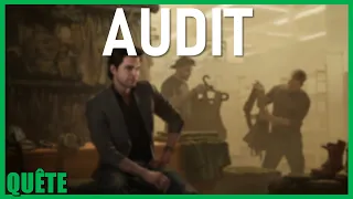 AUDIT - GUIDE QUETE