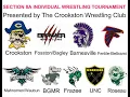 2026 Section 8A individual Wrestling Tournament 2-20-26
