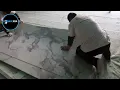 Easy Installation Guide PVC Marble Sheets with Caulk New Era Wall Panels