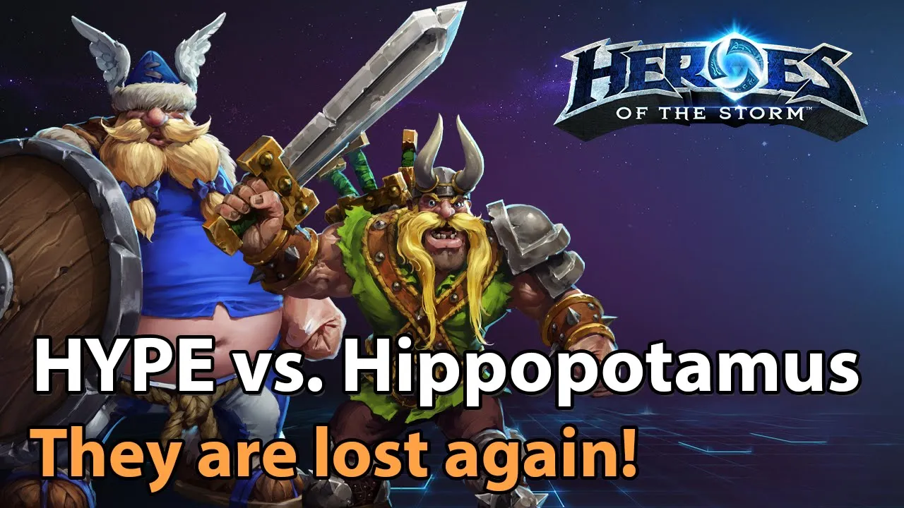 ► HYPE vs. Hippopotamus - Division 1 - Heroes of the Storm Esports