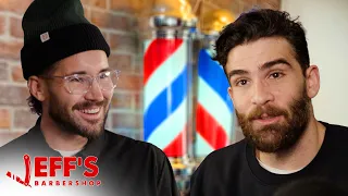 Confronting Hasan Piker about Shocking Dog, Venezuela and 9/11 | Jeff's Barbershop