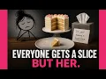 Everyone Gets a Slice But Her The Dog the Cake the Grief