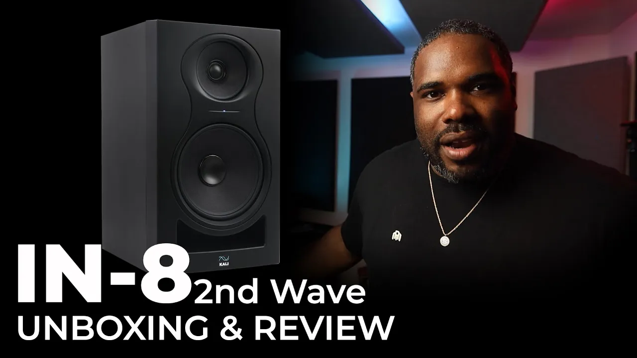 Kali Audio IN-8 2nd Wave - Unboxing & Review