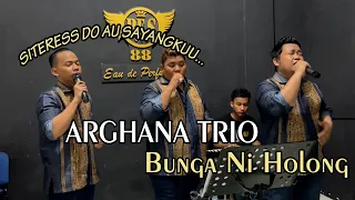 Mantappp..!! BUNGA NI HOLONG - ARGHANA TRIO (Cover) / Live Bersama BES 88 Parfum