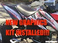 Graphics Install on Yamaha Raptor 350