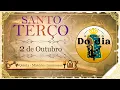 Lagu Terço de Hoje | 02/10/2025 | Mistérios Luminosos | QUINTA-FEIRA | O Santo Terço