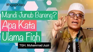 Download Pengantin Mandi Junub Bareng, Bagaimana Hukumnya❓ | TGH. Muhammad Juzri MP3