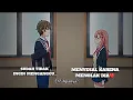Download Lagu Menyesal karena menolak cinta dia... 💔 ingin kembali seperti dulu.. | jedag jedug anime moment